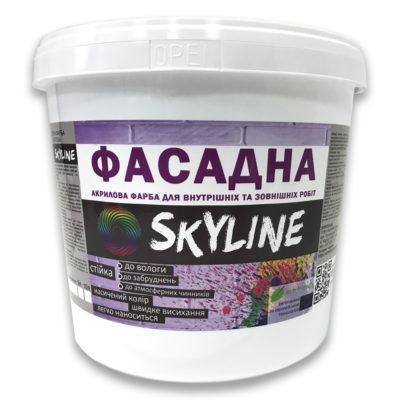 

Краска акриловая фасадная Skyline 5л., Белый