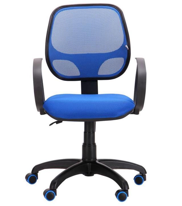 Кресло Бит Color/АМФ-8 Сетка синяя (фото 2)