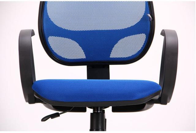 Кресло Бит Color/АМФ-8 Сетка синяя (фото 6)