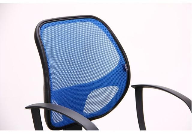 Кресло Бит Color/АМФ-8 сиденье Сетка черная/спинка Сетка синяя (фото 6)