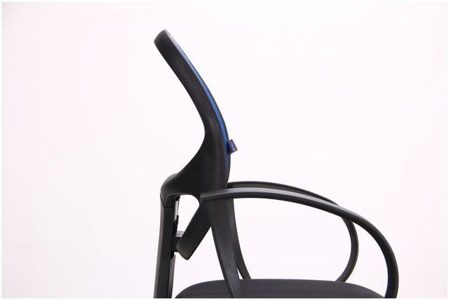 Кресло Бит Color/АМФ-8 сиденье Сетка черная/спинка Сетка синяя (фото 9)