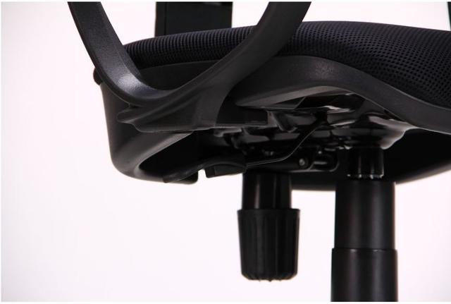 Кресло Бит Color/АМФ-8 сиденье Сетка черная/спинка Сетка синяя (фото 12)
