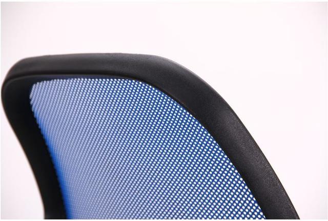 Кресло Бит Color/АМФ-8 сиденье Сетка черная/спинка Сетка синяя (фото 13)