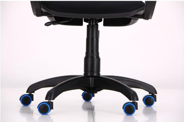 Кресло Бит Color/АМФ-8 сиденье Сетка черная/спинка Сетка синяя (фото 14)
