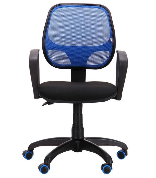 Кресло Бит Color/АМФ-7 сиденье А-1/спинка Сетка синяя (фото 2)
