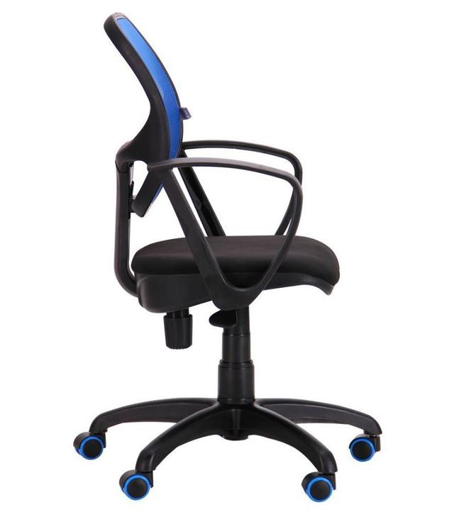 Кресло Бит Color/АМФ-7 сиденье А-1/спинка Сетка синяя (фото 3)