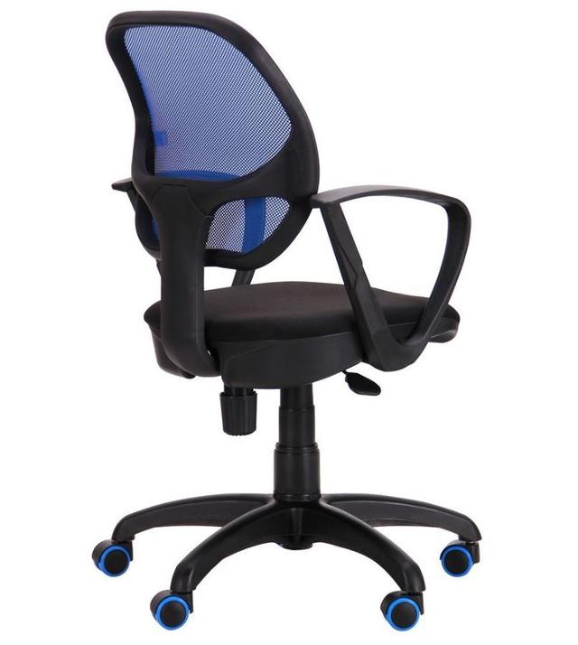 Кресло Бит Color/АМФ-7 сиденье А-1/спинка Сетка синяя (фото 4)