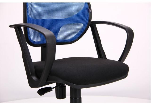 Кресло Бит Color/АМФ-7 сиденье А-1/спинка Сетка синяя (фото 7)