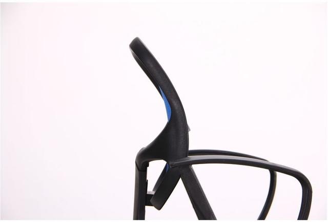 Кресло Бит Color/АМФ-7 сиденье А-1/спинка Сетка синяя (фото 8)