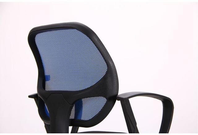 Кресло Бит Color/АМФ-7 сиденье А-1/спинка Сетка синяя (фото 10)