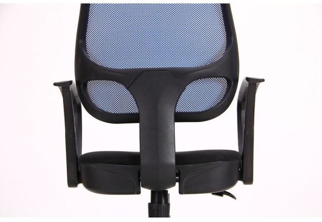 Кресло Бит Color/АМФ-7 сиденье А-1/ спинка Сетка синяя (фото 11)