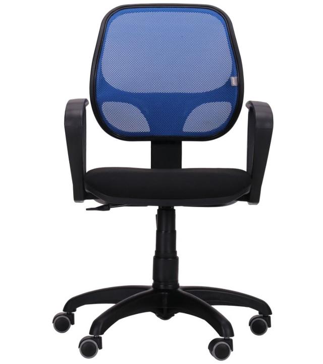 Кресло Бит/АМФ-7 сиденье А-1/спинка Сетка синяя (фото 3)
