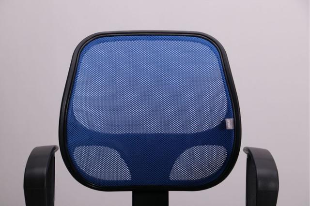 Кресло Бит/АМФ-7 сиденье А-1/спинка Сетка синяя (фото 6)