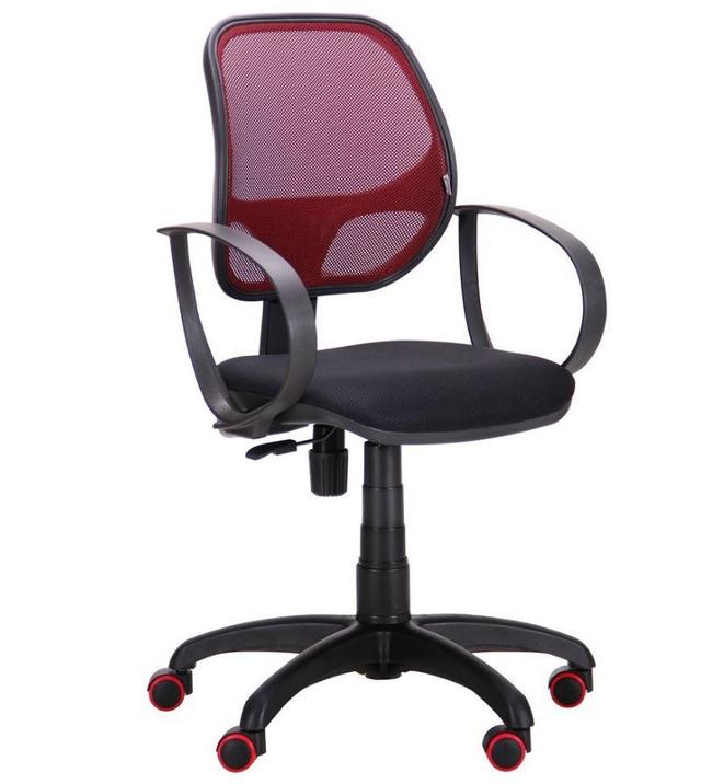 Кресло Бит Color/АМФ-8 сиденье А-1/спинка Сетка бордовая