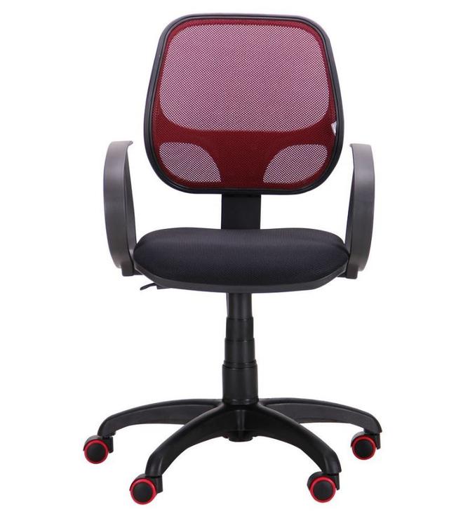 Кресло Бит Color/АМФ-8 сиденье А-1/спинка Сетка бордовая (фото 2)