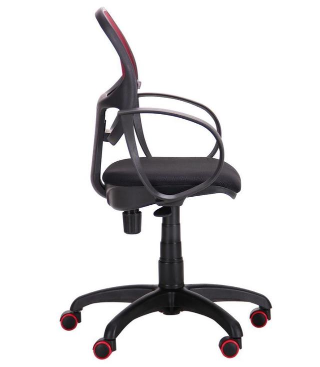 Кресло Бит Color/АМФ-8 сиденье А-1/спинка Сетка бордовая (фото 3)