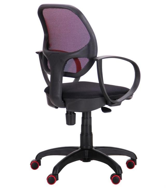 Кресло Бит Color/АМФ-8 сиденье А-1/спинка Сетка бордовая (фото 4)