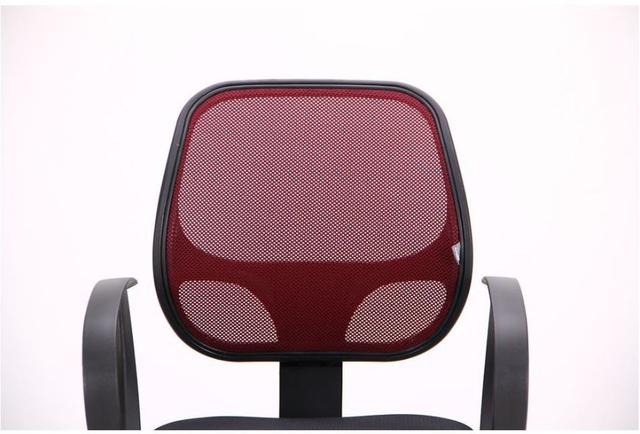 Кресло Бит Color/АМФ-8 сиденье А-1/спинка Сетка бордовая (фото 5)