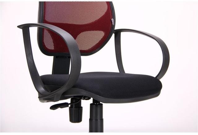 Кресло Бит Color/АМФ-8 сиденье А-1/спинка Сетка бордовая (фото 6)