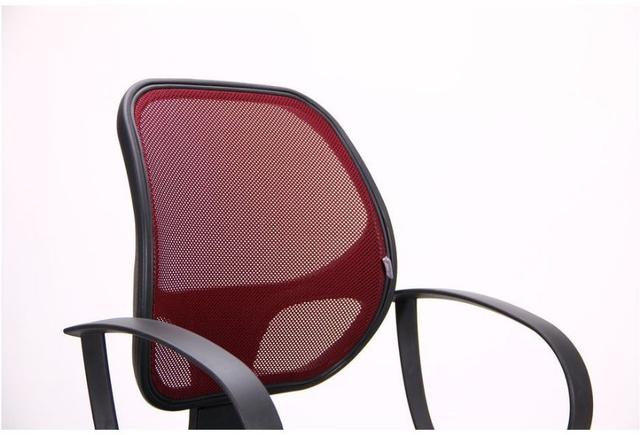 Кресло Бит Color/АМФ-8 сиденье А-1/спинка Сетка бордовая (фото 7)