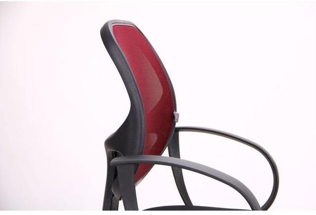Кресло Бит Color/АМФ-8 сиденье А-1/спинка Сетка бордовая (фото 8)