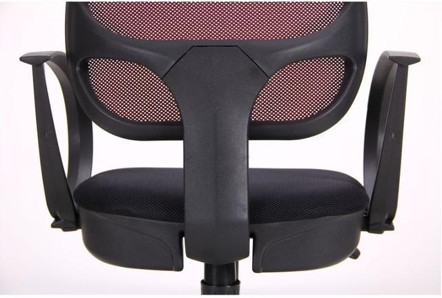 Кресло Бит Color/АМФ-8 сиденье А-1/спинка Сетка бордовая (фото 9)