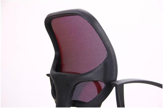 Кресло Бит Color/АМФ-8 сиденье А-1/спинка Сетка бордовая (фото 10)