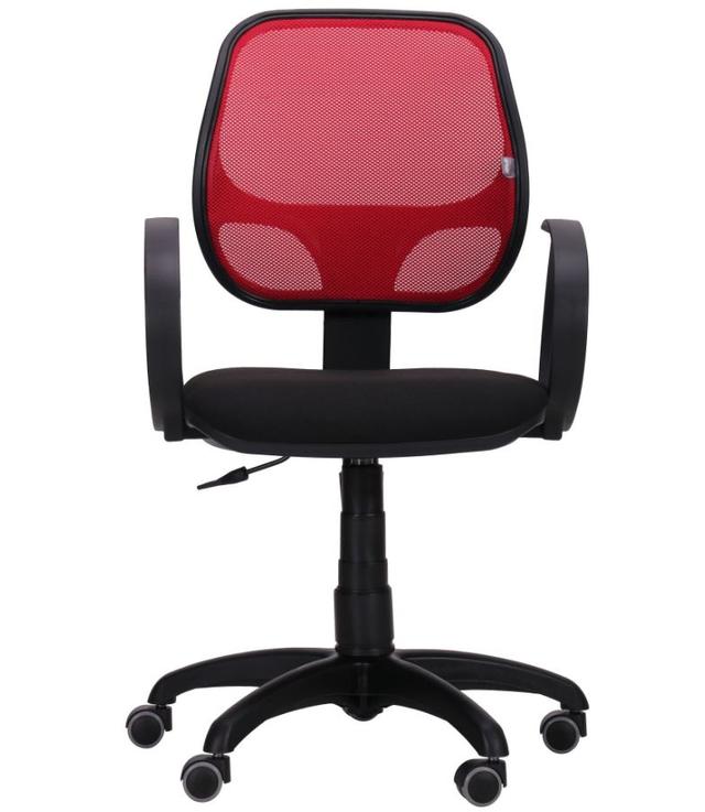 Кресло Бит/ АМФ-8 сиденье А-1/спинка Сетка красная (фото 3)