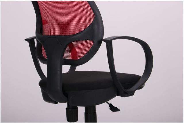 Кресло Бит/АМФ-8 сиденье А-1/спинка Сетка красная (фото 5)