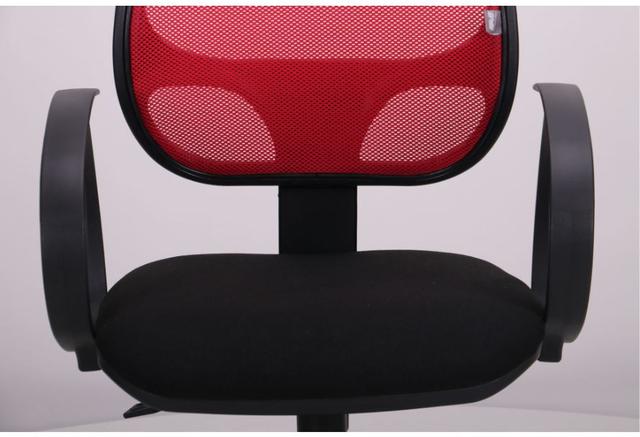 Кресло Бит/АМФ-8 сиденье А-1/спинка Сетка красная (фото 6)