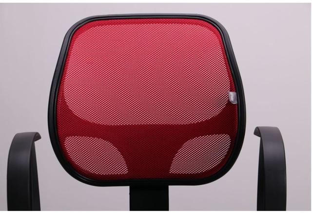 Кресло Бит/ АМФ-8 сиденье А-1/спинка Сетка красная (фото 7)