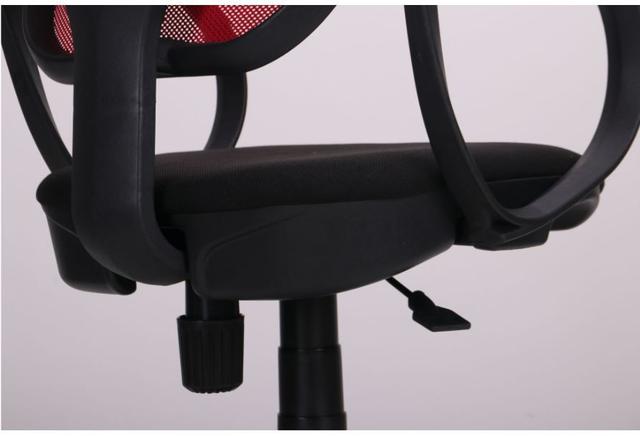 Кресло Бит/АМФ-8 сиденье А-1/ спинка Сетка красная (фото 8)