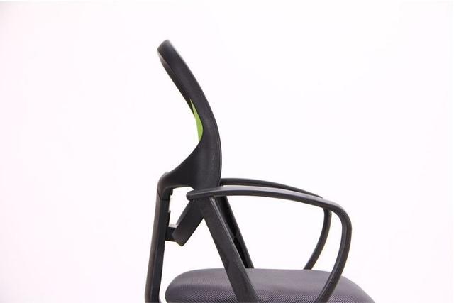 Кресло Бит Color/АМФ-7 сиденье Сетка серая/спинка Сетка салатовая (фото 9)