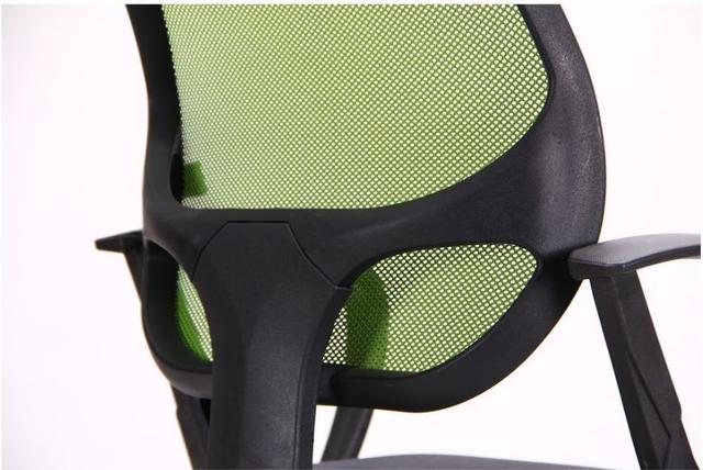 Кресло Бит Color/АМФ-7 сиденье Сетка серая/спинка Сетка салатовая (фото 12)