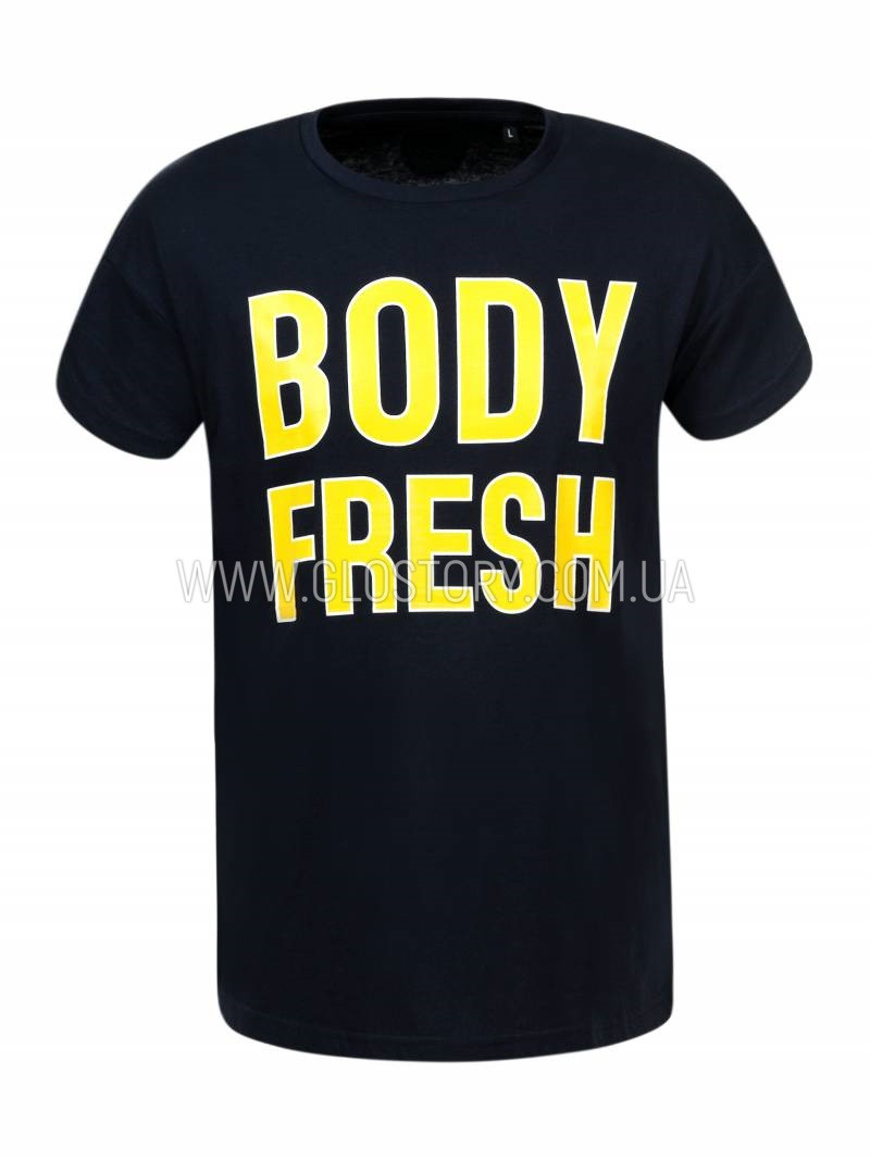 

Мужская футболка BODY FRESH L, Белый