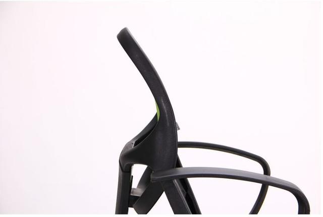 Кресло Бит Color/АМФ-7 сиденье Сетка черная/спинка Сетка салатовая (фото 8)