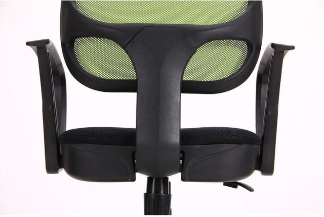 Кресло Бит Color/АМФ-7 сиденье Сетка черная/спинка Сетка салатовая (фото 10)
