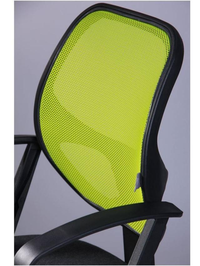 Кресло Бит/АМФ-7 сиденье А-2/спинка Сетка лайм (фото 6)