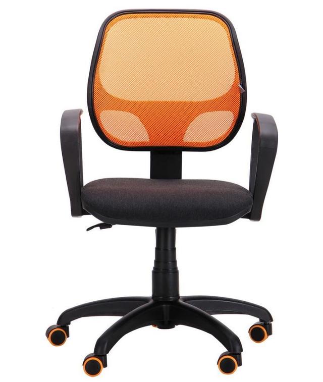 Кресло Бит Color/АМФ-7 сиденье А-2/спинка Сетка оранжевая (фото 2)