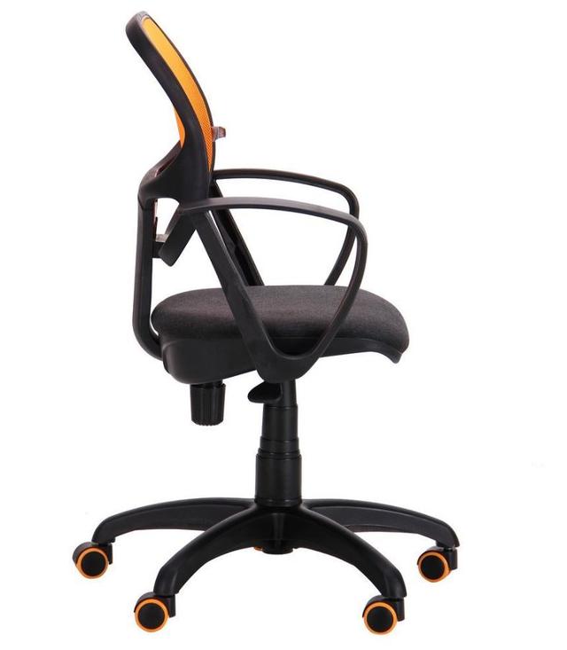 Кресло Бит Color/АМФ-7 сиденье А-2/спинка Сетка оранжевая (фото 3)