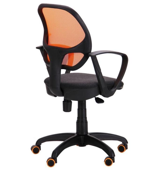 Кресло Бит Color/АМФ-7 сиденье А-2/спинка Сетка оранжевая (фото 4)