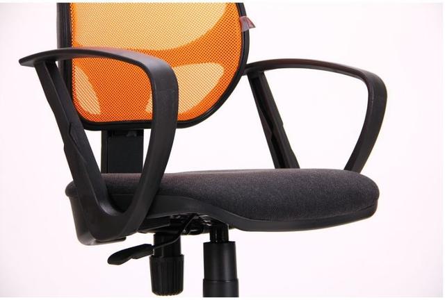 Кресло Бит Color/АМФ-7 сиденье А-2/спинка Сетка оранжевая (фото 7)