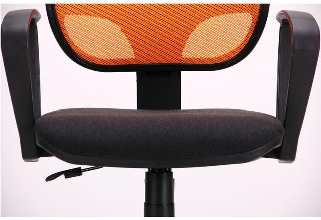 Кресло Бит Color/АМФ-7 сиденье А-2/спинка Сетка оранжевая (фото 8)