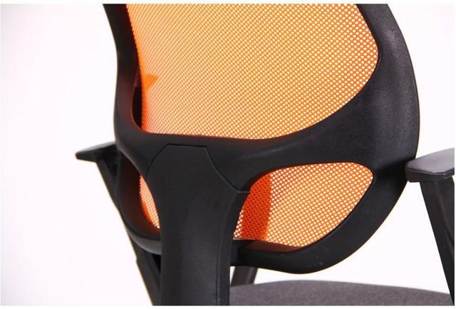 Кресло Бит Color/АМФ-7 сиденье А-2/спинка Сетка оранжевая (фото 11)