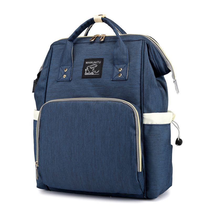 ➨Сумка-рюкзак Maikunitu Mummy Bag Blue мультифункциональная зарядная с