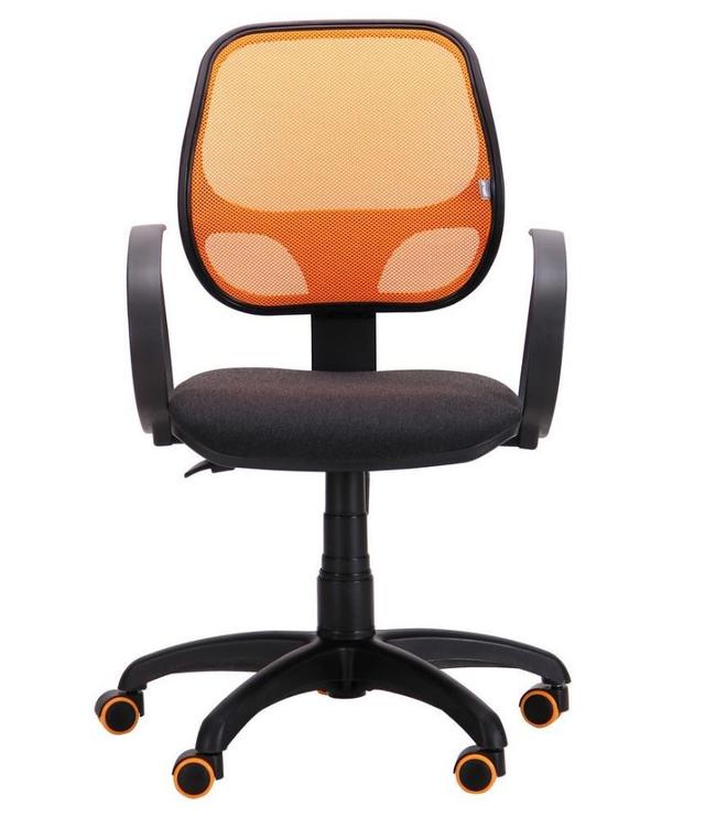 Кресло Бит Color/АМФ-8 сиденье А-2/спинка Сетка оранжевая (фото 2)