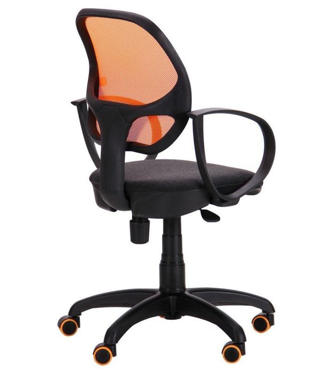 Кресло Бит Color/АМФ-8 сиденье А-2/спинка Сетка оранжевая (фото 4)