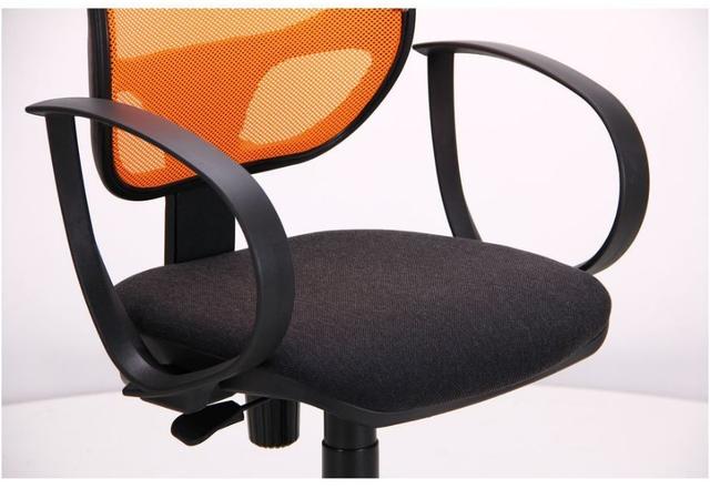Кресло Бит Color/АМФ-8 сиденье А-2/спинка Сетка оранжевая (фото 7)