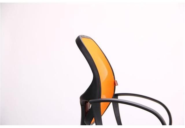 Кресло Бит Color/АМФ-8 сиденье А-2/спинка Сетка оранжевая (фото 9)