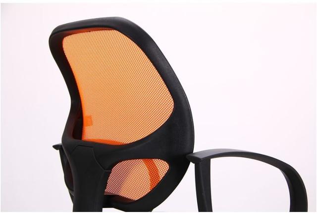 Кресло Бит Color/АМФ-8 сиденье А-2/спинка Сетка оранжевая (фото 10)